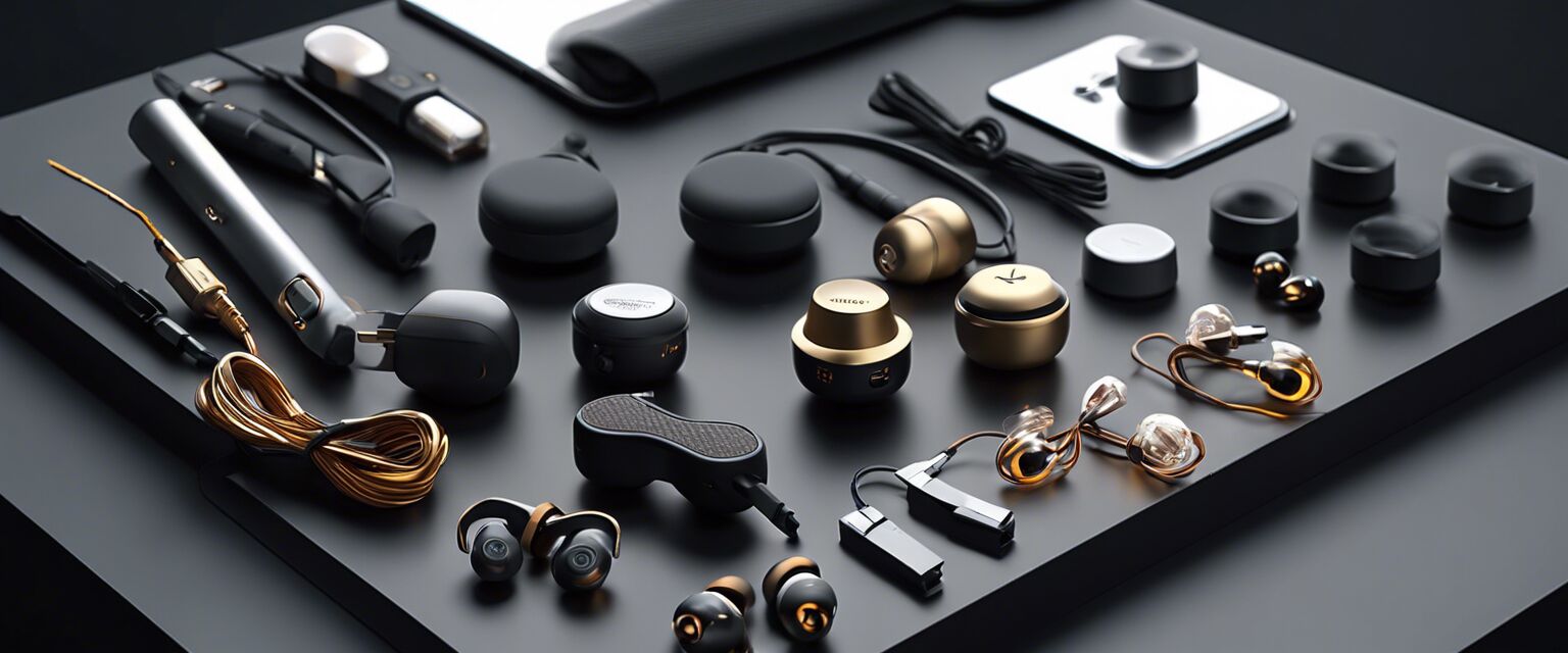 Customizable Earbuds Accessories