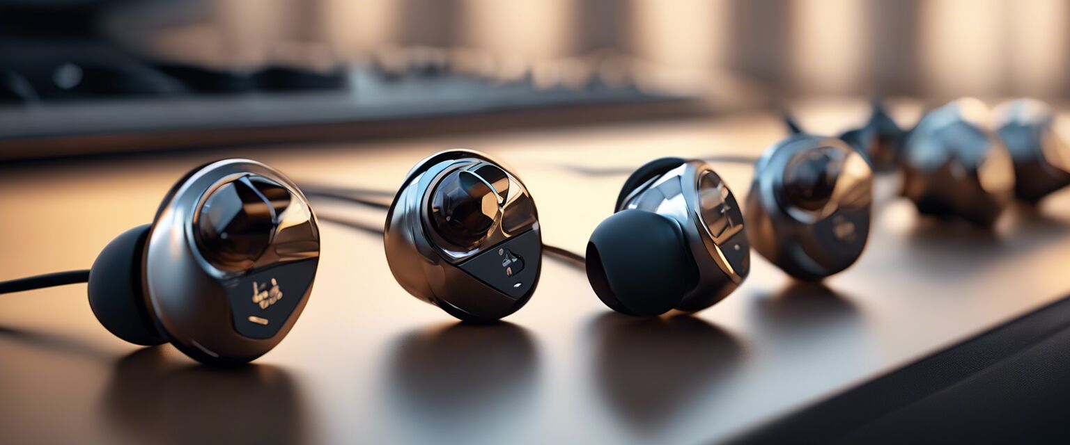 Designer Earbuds