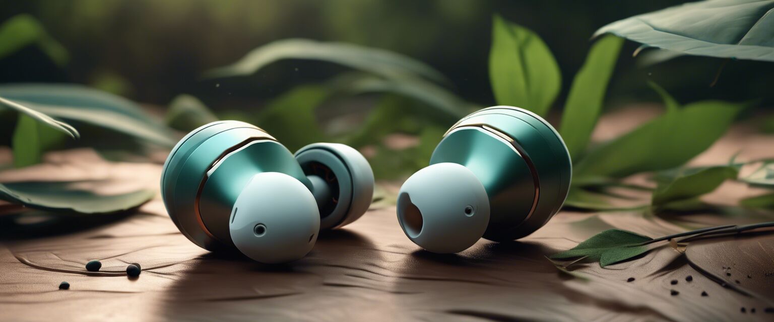 Eco-Friendly Earbuds