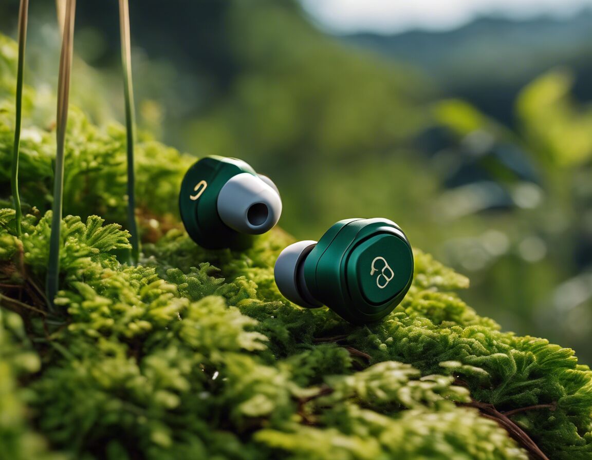 Eco-Friendly Earbuds