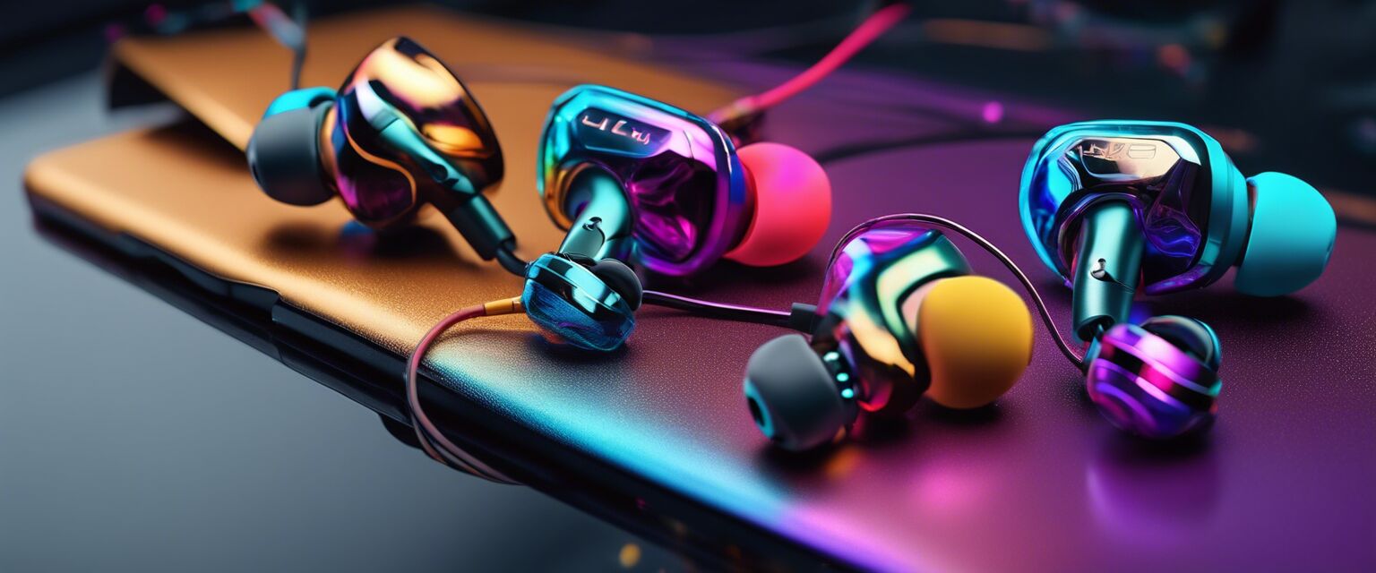 Limited Edition Earbuds Colors