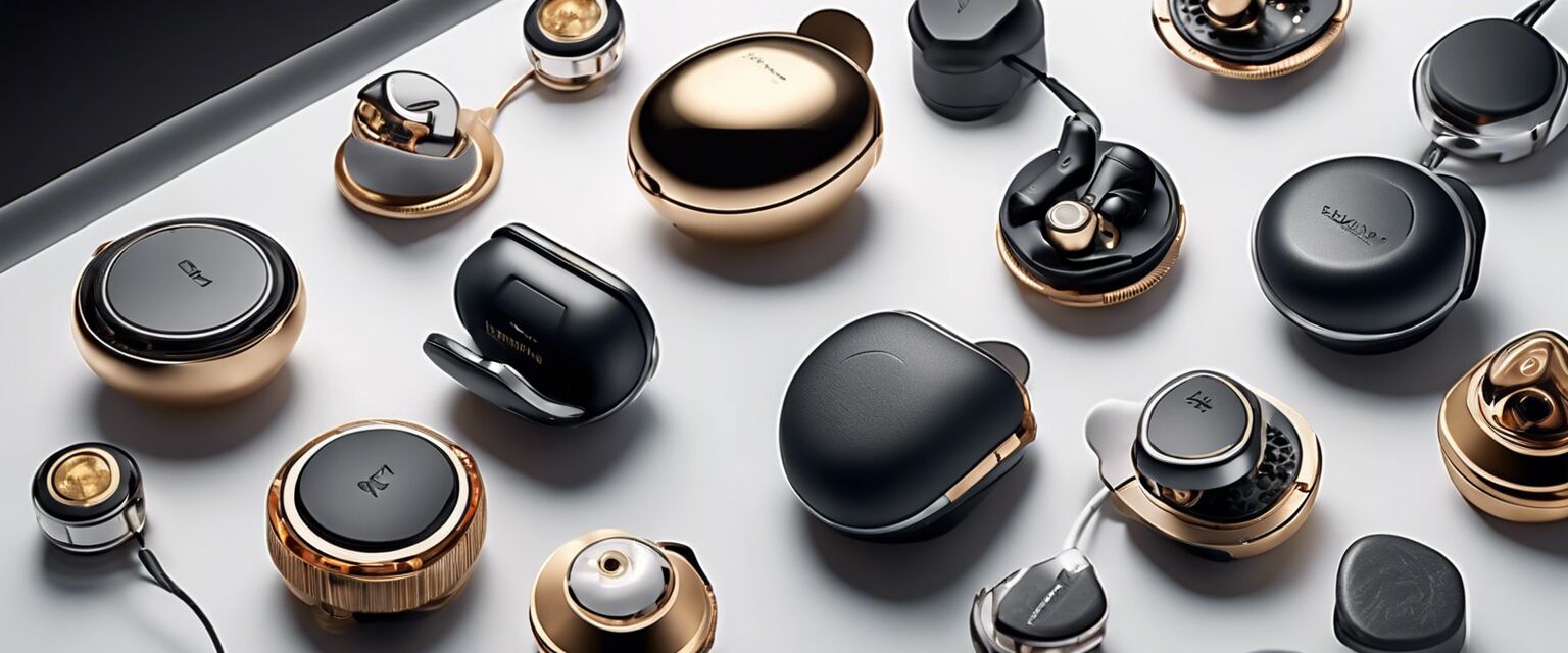 Luxury Brand Earbuds