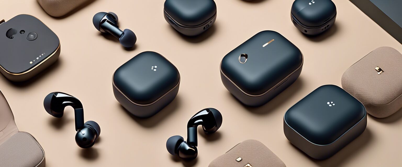 Wireless Fashion Earbuds